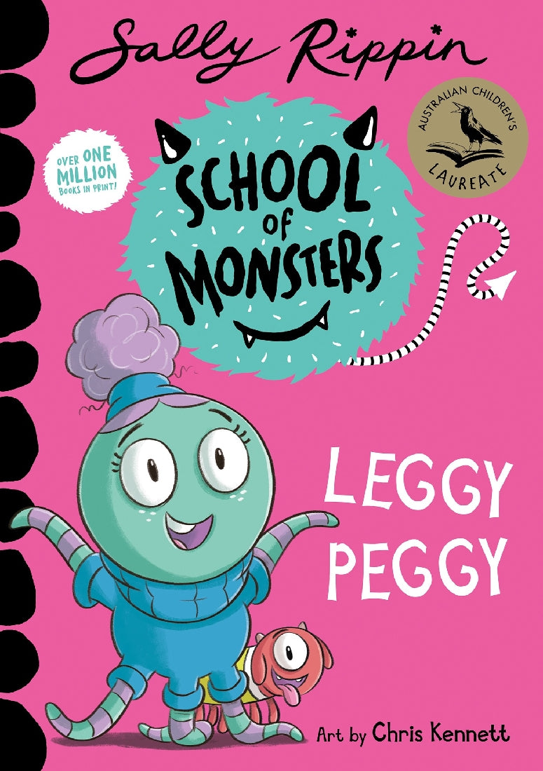 SCHOOL OF MONSTERS - LEGGY PEGGY