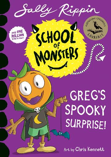 SCHOOL OF MONSTERS: GREG'S SPOOKY SURPRISE