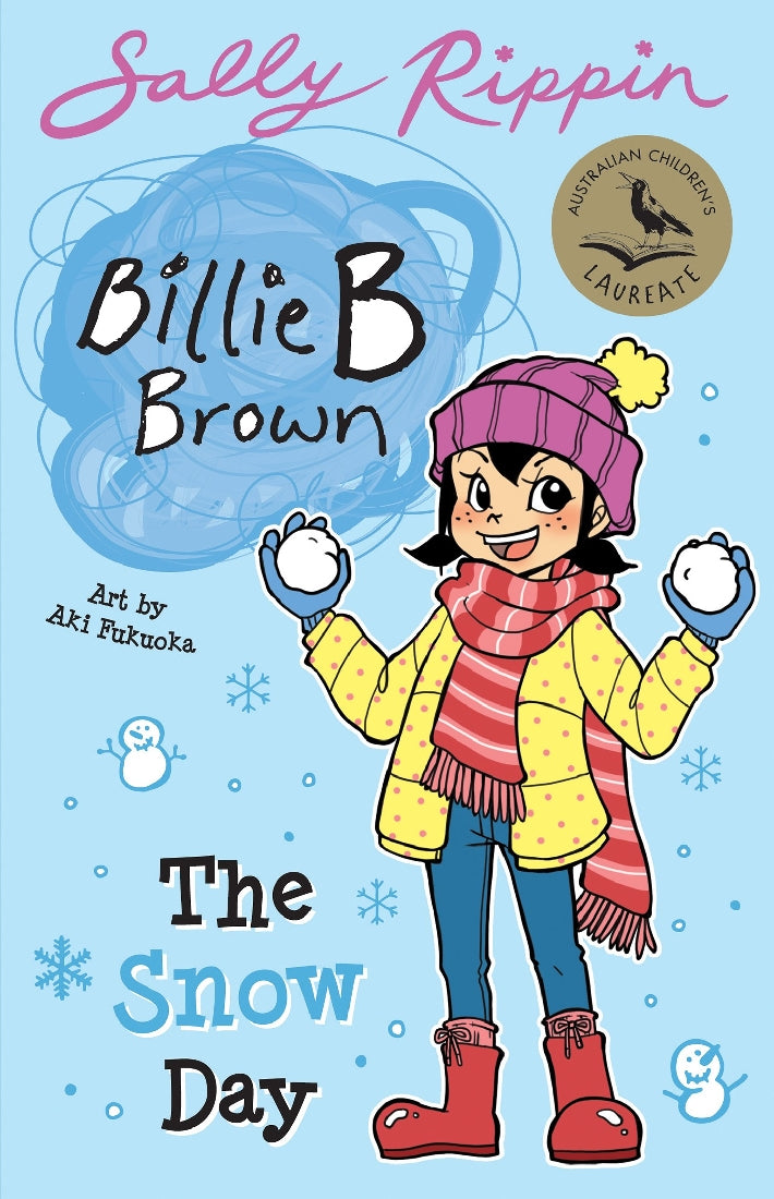 BILLIE B BROWN: THE SNOW DAY