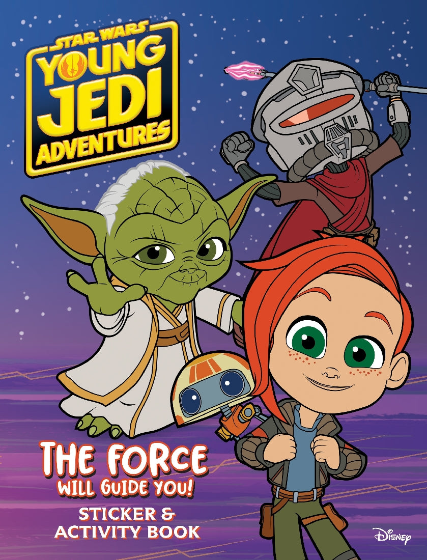 FORCE WILL GUIDE YOU STICKER & ACTIVITY BOOK