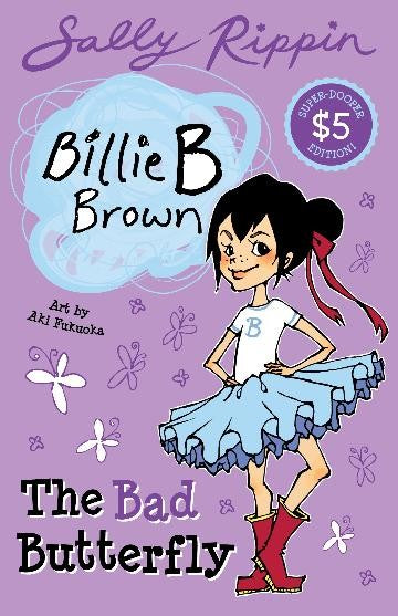 BILLIE B BROWN THE BAD BUTTERFLY SD