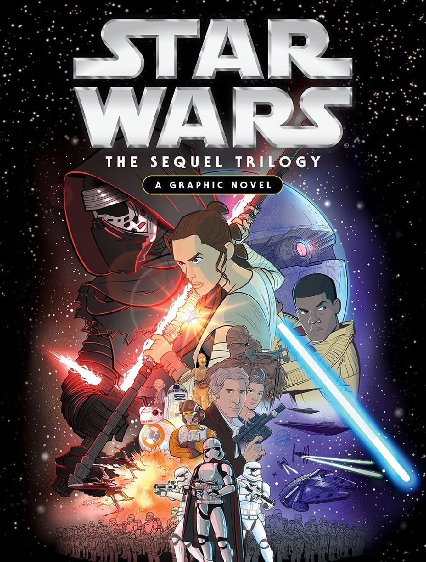 STAR WARS: SEQUEL TRILOGY GRAPHIC NOVEL