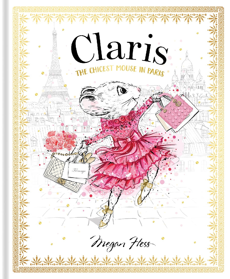 CLARIS THE CHICEST MOUSE IN PARIS PB