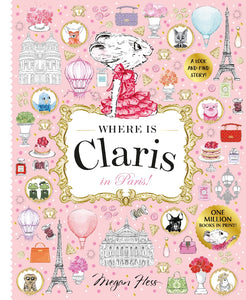 WHERE IS CLARIS IN PARIS