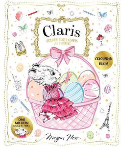 COLOUR WITH CLARIS AT EASTER!