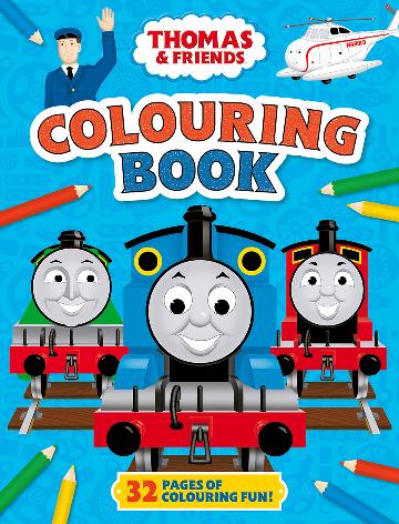 THOMAS & FRIENDS COLOURING BOOK