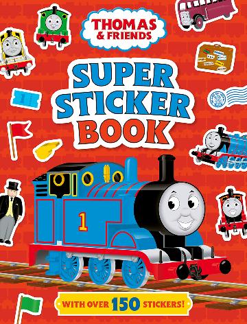 THOMAS & FRIENDS SUPER STICKER BOOK