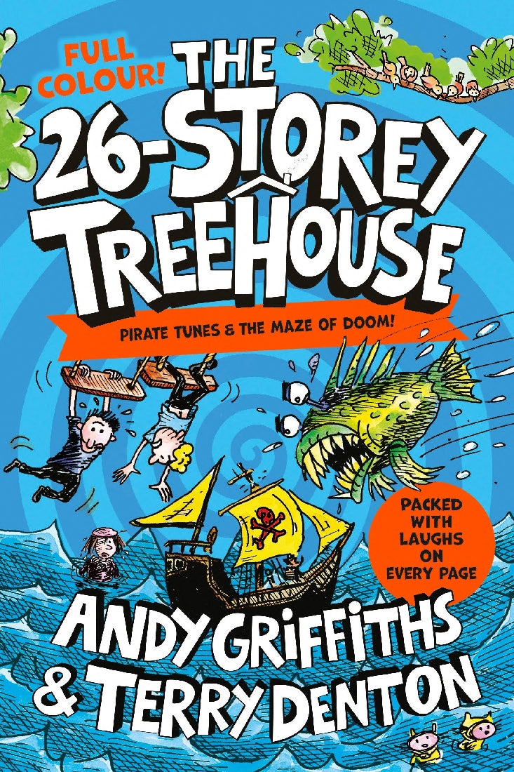 THE 26-STOREY TREEHOUSE