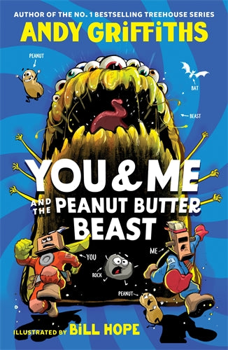 YOU & ME AND THE PEANUT BUTTER BEAST