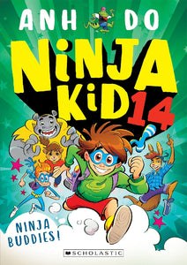 NINJA KID #14 NINJA BUDDIES