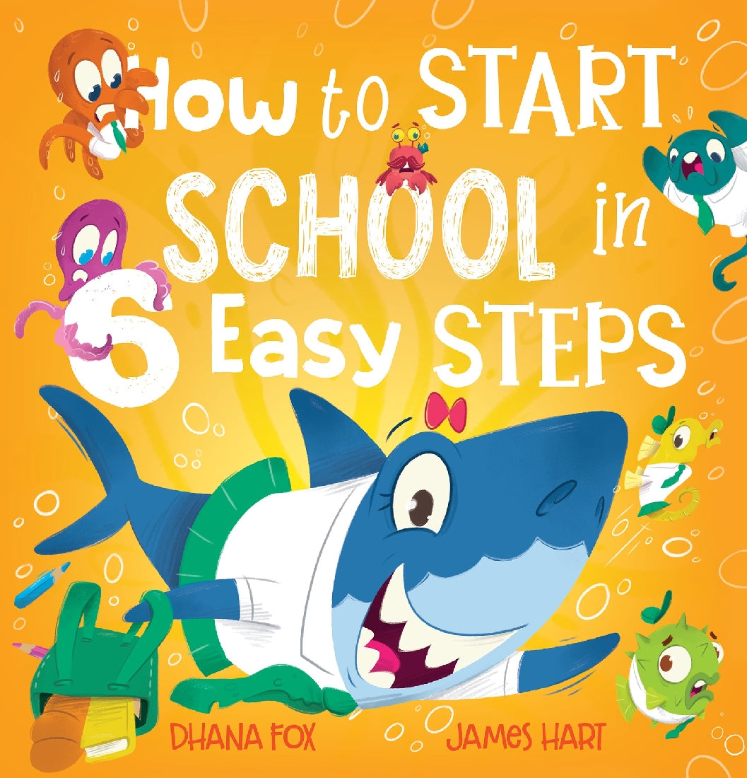 HOW TO START SCHOOL IN 6 EASY STEPS