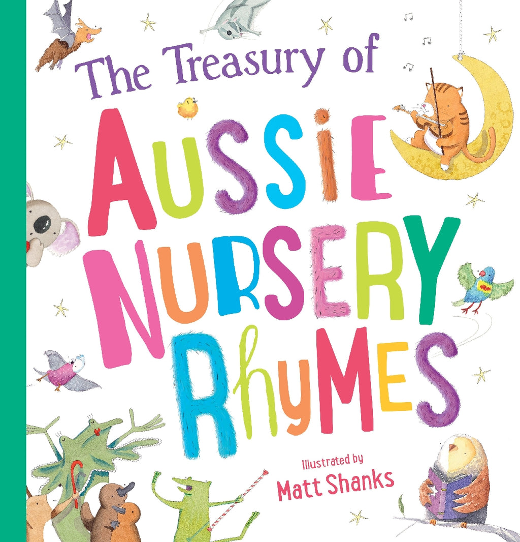 TREASURY OF AUSSIE NURSERY RHYMES