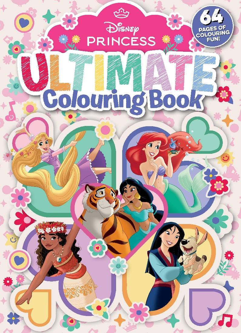 DISNEY PRINCESS ULTIMATE COLOURING BOOK