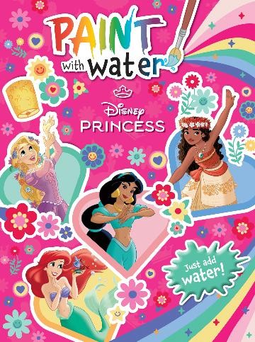 DISNEY PRINCESS CREATE YOUR WORLD PAINT WITH WATER