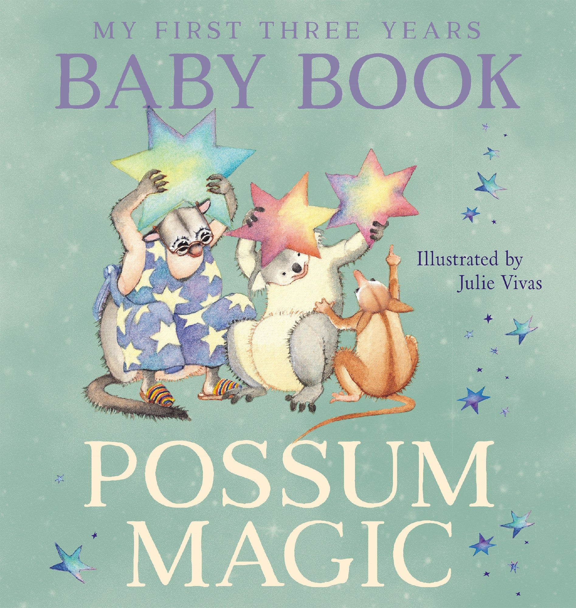 POSSUM BABY MAGIC BOOK: MY FIRST THREE YEARS