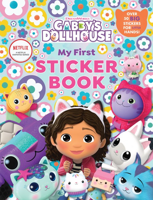 GABBY DOLLHOUSE MY FIRST STICKER BOOK