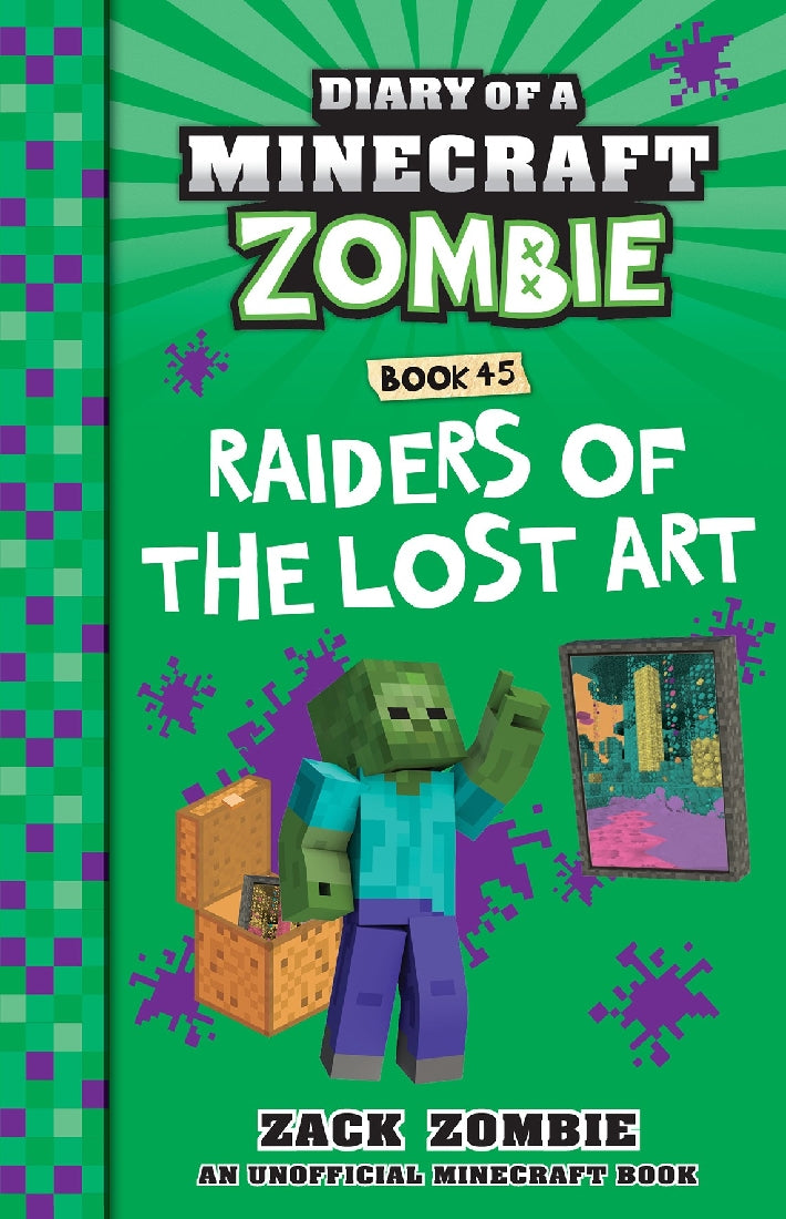 DOAMZ #45 RAIDERS OF THE LOST ART