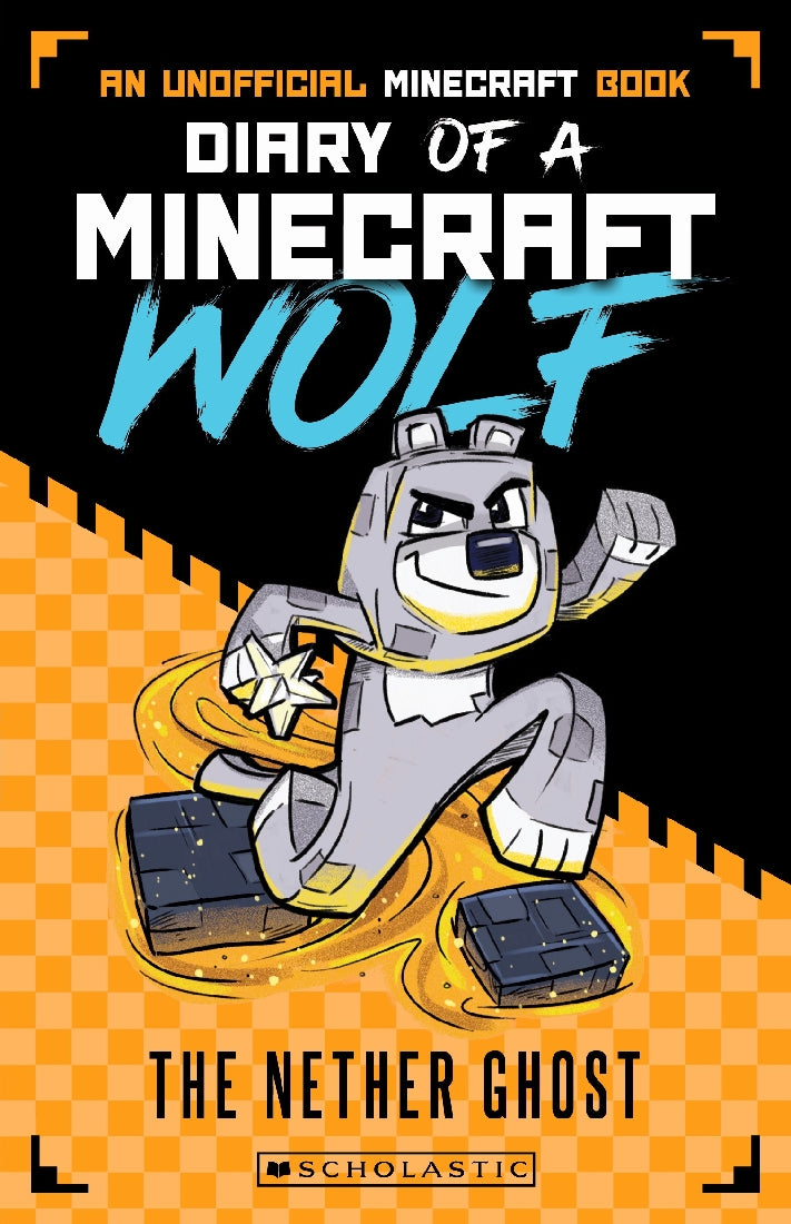 DIARY OF A MINECRAFT WOLF #3 THE NETHER GHOST