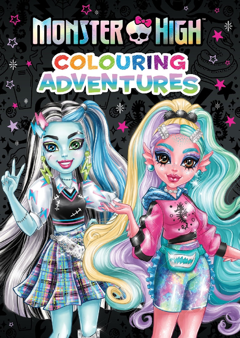 MONSTER HIGH COLOURING ADVENTURES