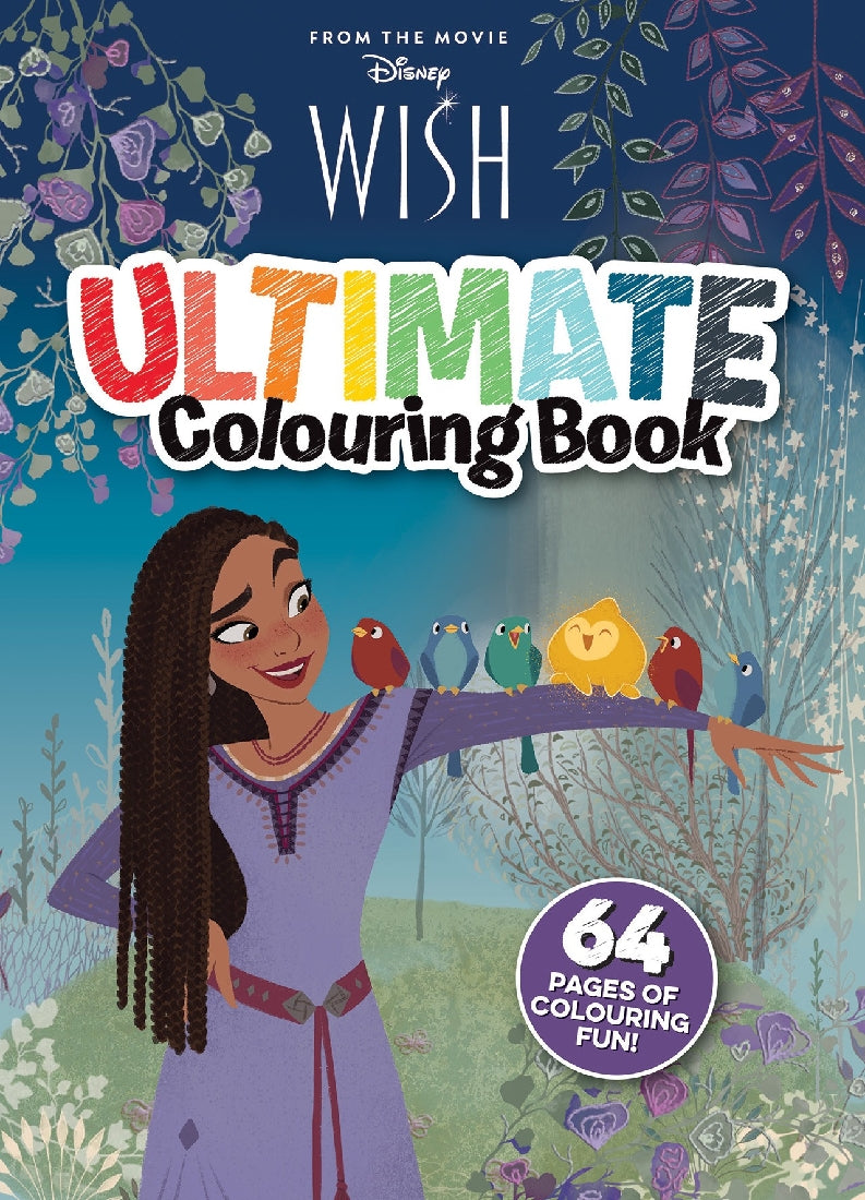 WISH: ULTIMATE COLOURING BOOK
