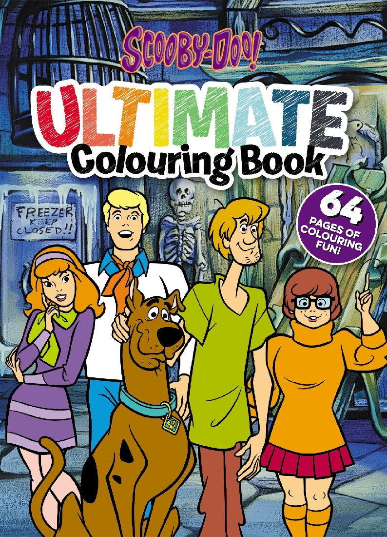 SCOOBY-DOO!: ULTIMATE COLOURING BOOK