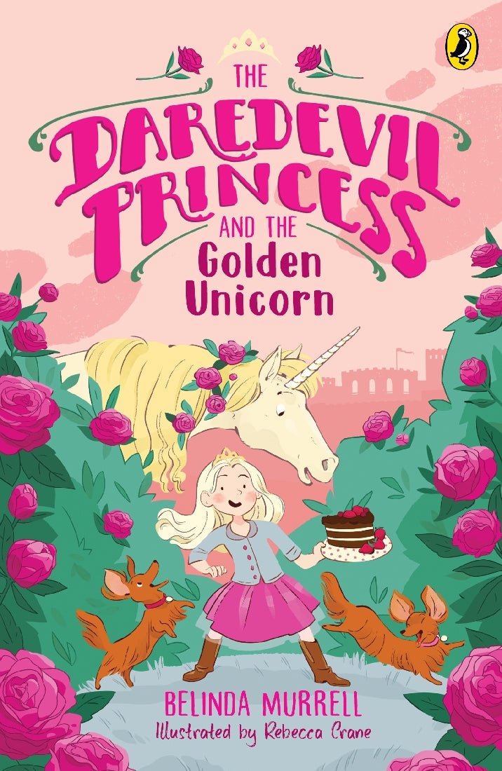 DAREDEVIL PRINCESS #1 GOLDEN UNICORN