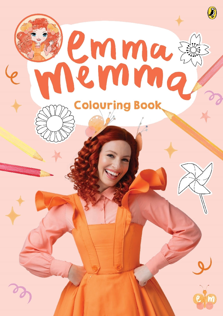 EMMA MEMMA COLOURING BOOK