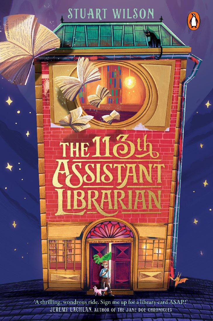 113TH ASSISTANT LIBRARIAN