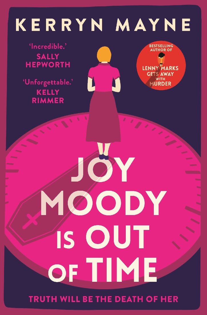 JOY MOODY IS OUT OF TIME