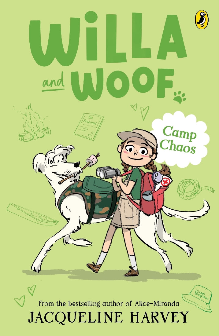 WILLA & WOOF #7 CAMP CHAOS