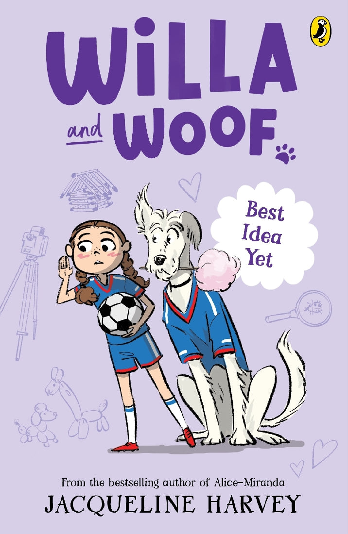 WILLA AND WOOF #8 BEST IDEA YET