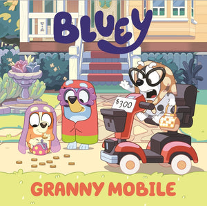 BLUEY: GRANNY MOBILE