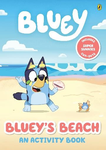 BLUEY'S BEACH ACTIVITY BOOK