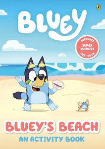 BLUEY'S BEACH ACTIVITY BOOK