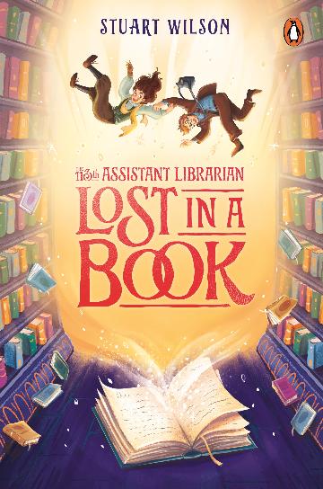 113TH ASSISTANT LIBRARIAN #2: LOST IN A BOOK