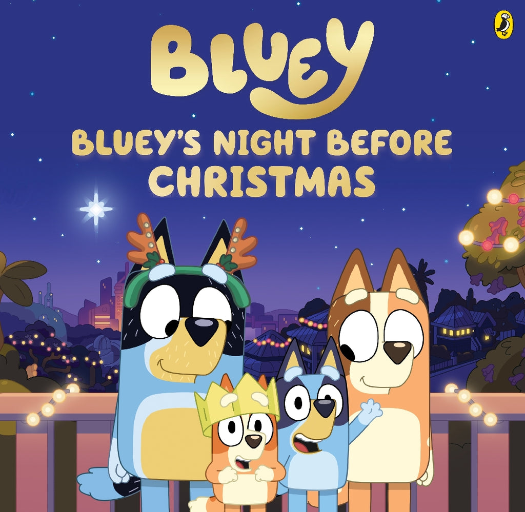 BLUEYS NIGHT BEFORE CHRISTMAS