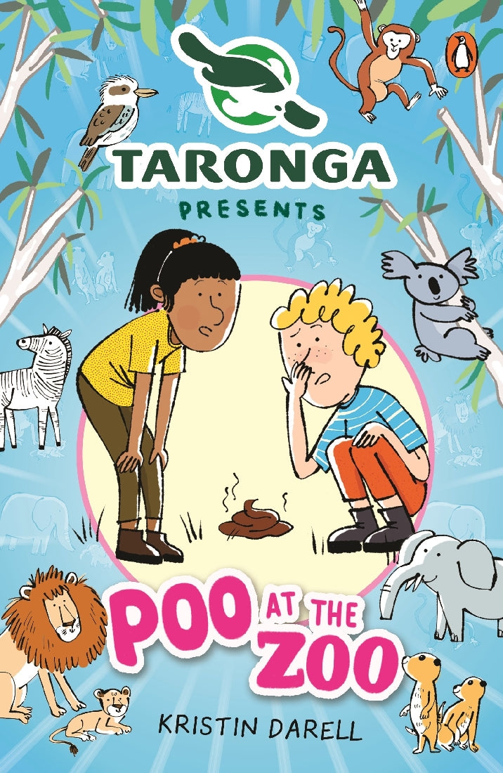 POO AT THE ZOO-TARONGA ZOO