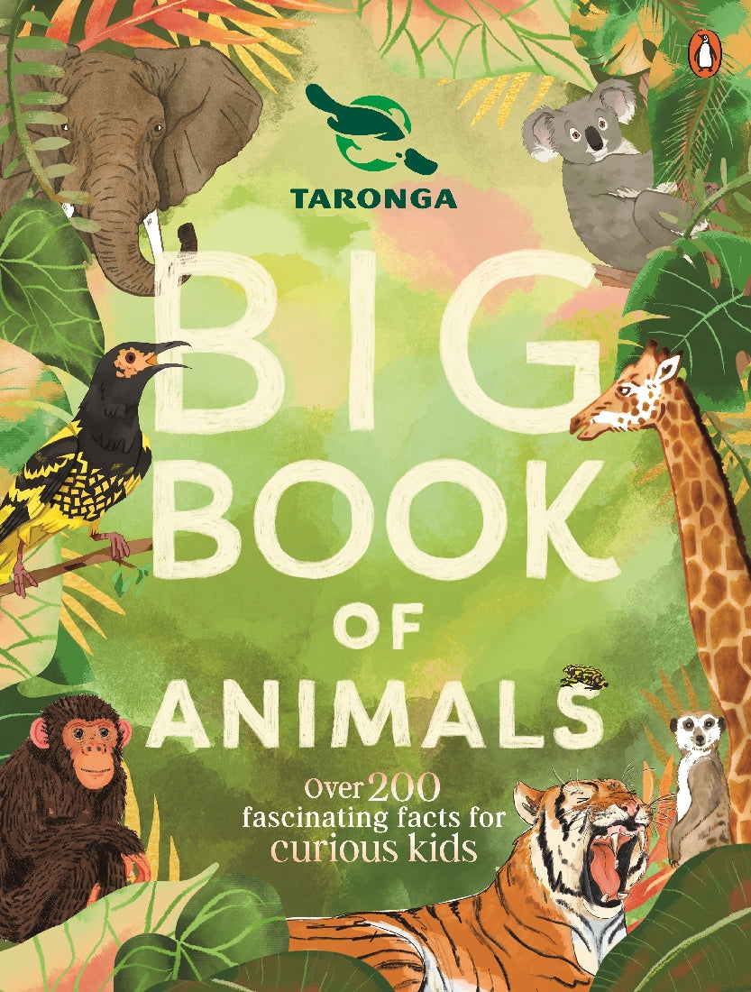 TARONGA BIG BOOK OF ANIMALS