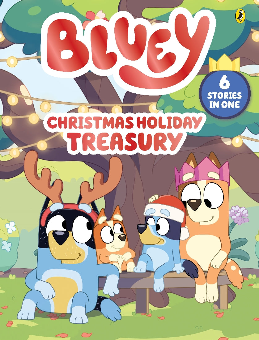 CHRISTMAS HOLIDAY TREASURE: BLUEY