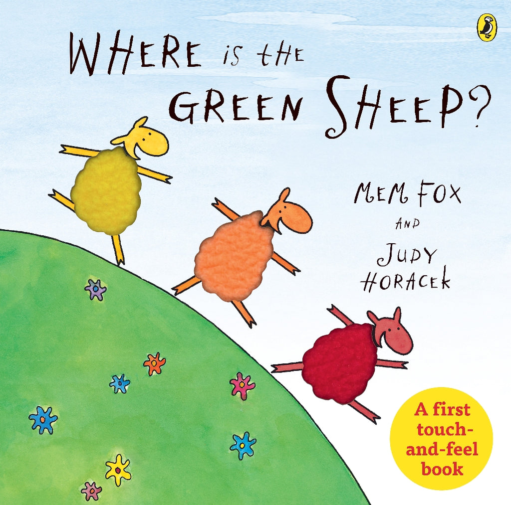 WHERE IS THE GREEN SHEEP? TOUCH AND FEEL BOOK