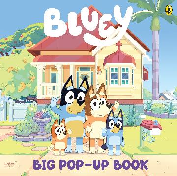 BLUEY - BIG POP UP BOOK