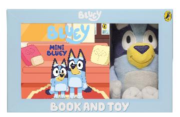 BLUEY: MINI BLUEY BOOK & PLUSH