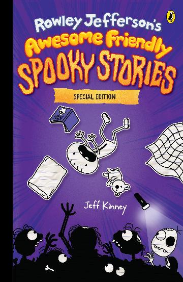 ROWLEY JEFFERSON'S AWESOME FRIENDLY SPOOKY STORIES