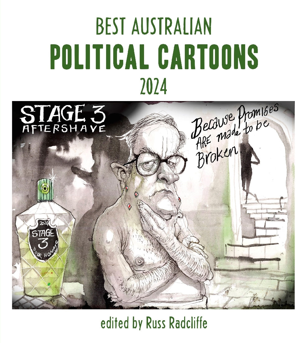 BEST AUSTRALIAN POLITICAL CARTOONS 2024