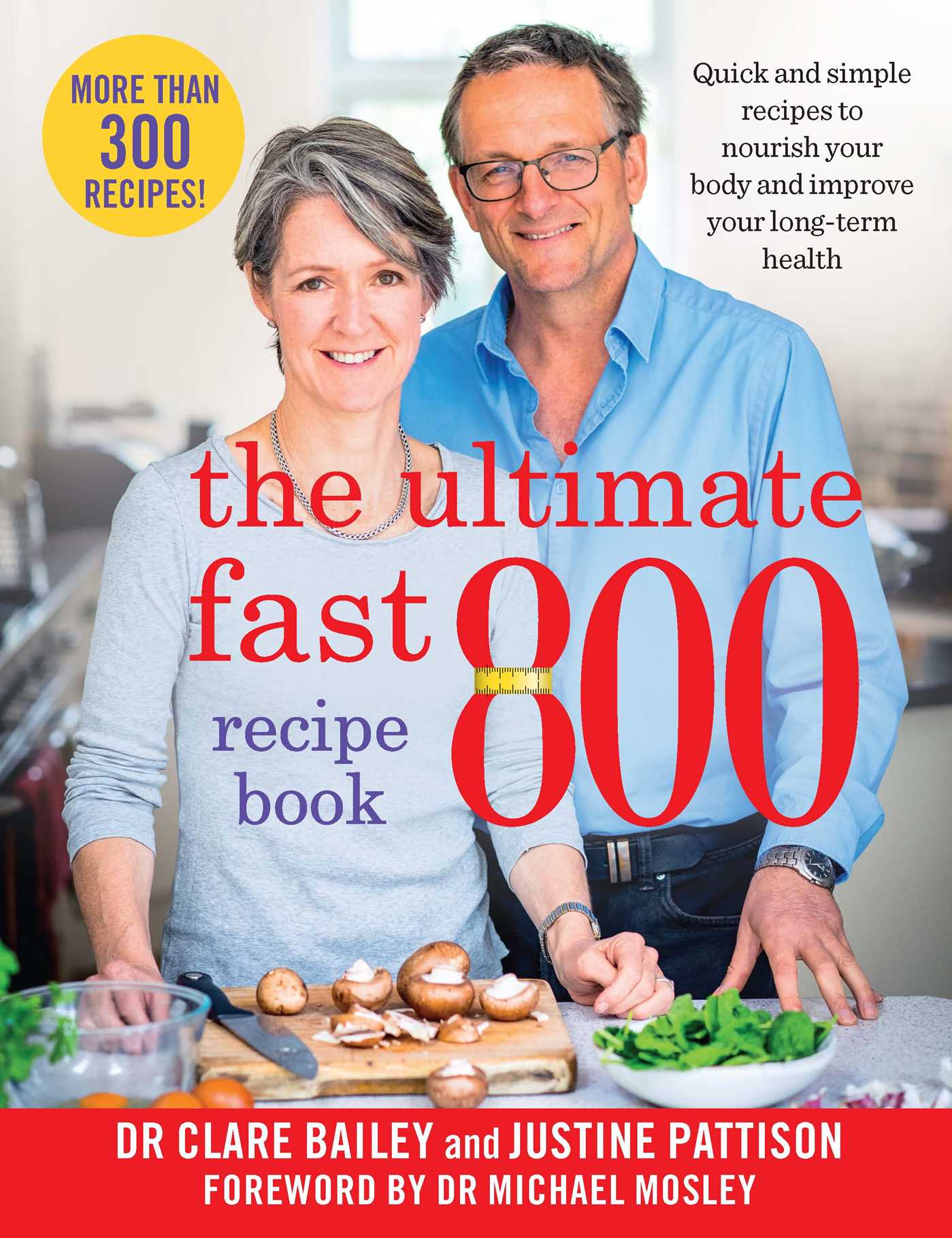 THE ULTIMATE FAST 800 RECIPE BOOK