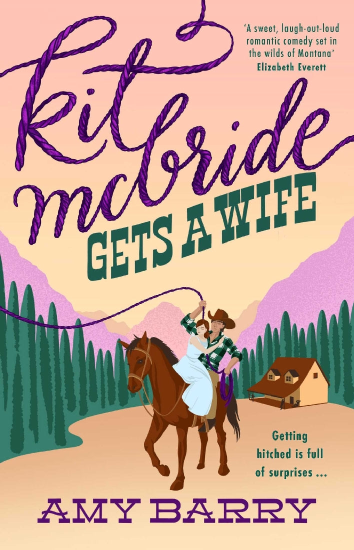 KIT MCBRIDE GETS A WIFE