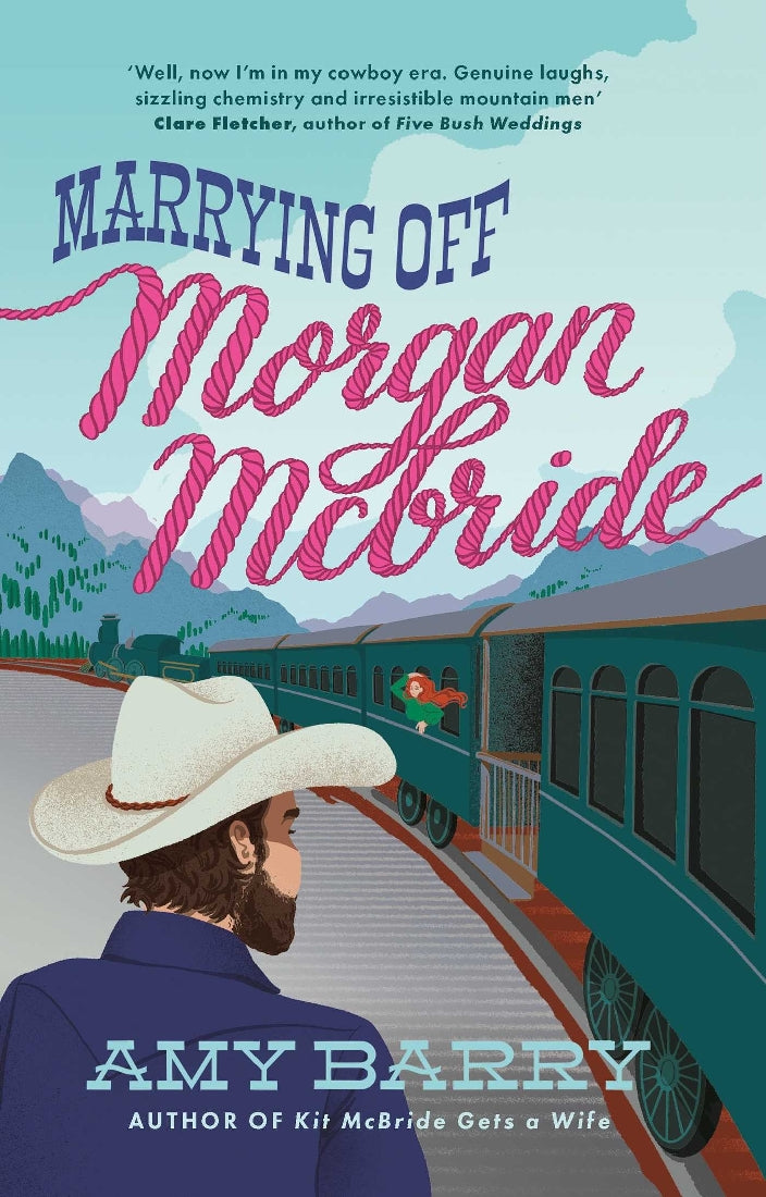 MARRYING OFF MORGAN MCBRIDE