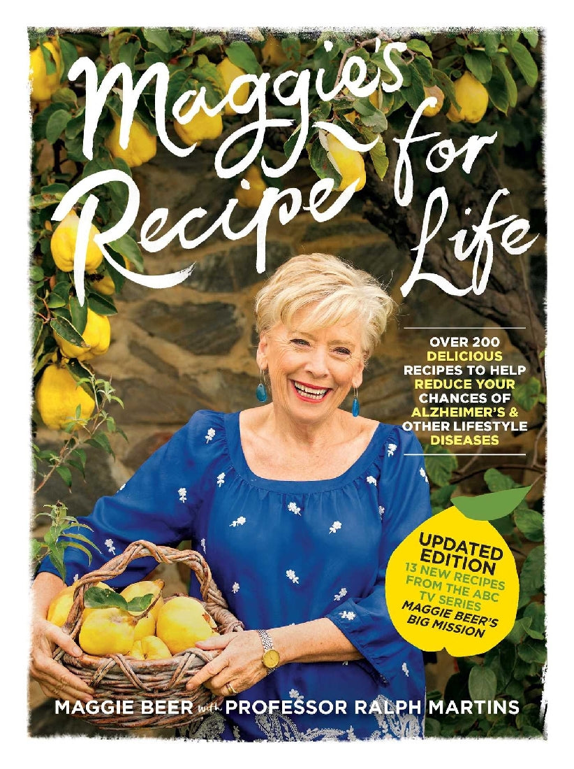 MAGGIE'S RECIPE FOR LIFE UPDATED VERSION