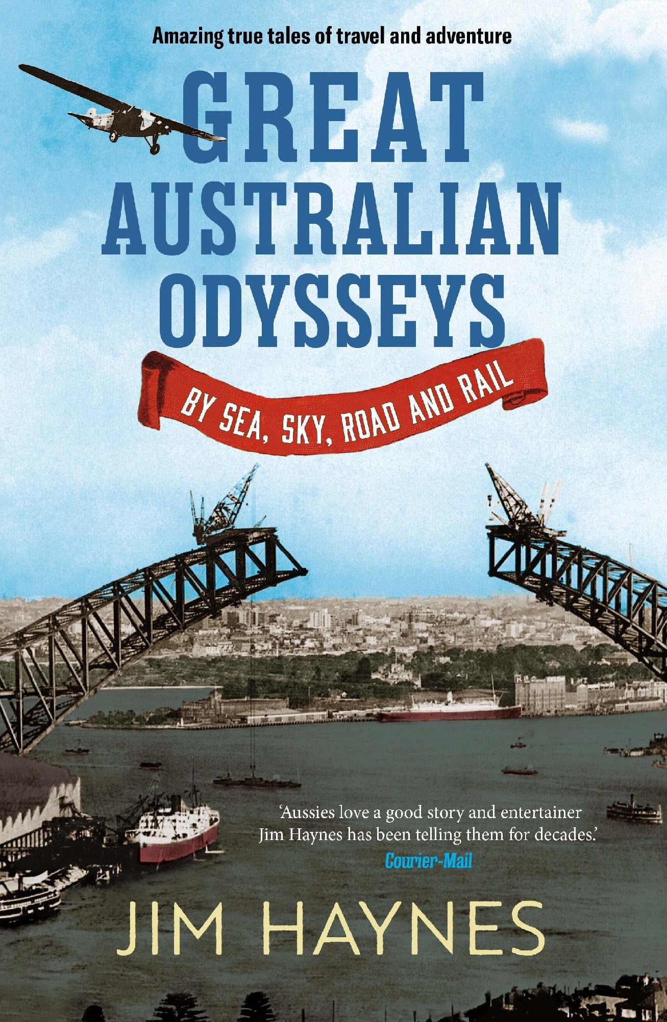 GREAT AUSTRALIAN ODYSSEYS