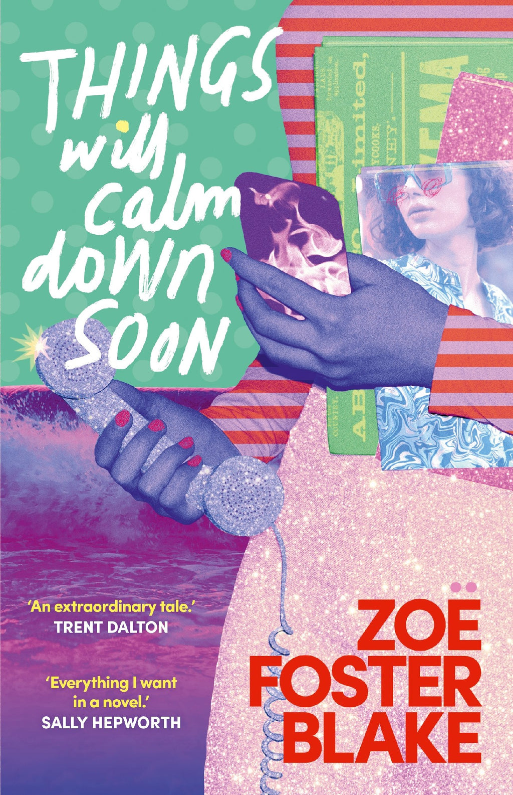 THINGS WILL CALM DOWN SOON PB